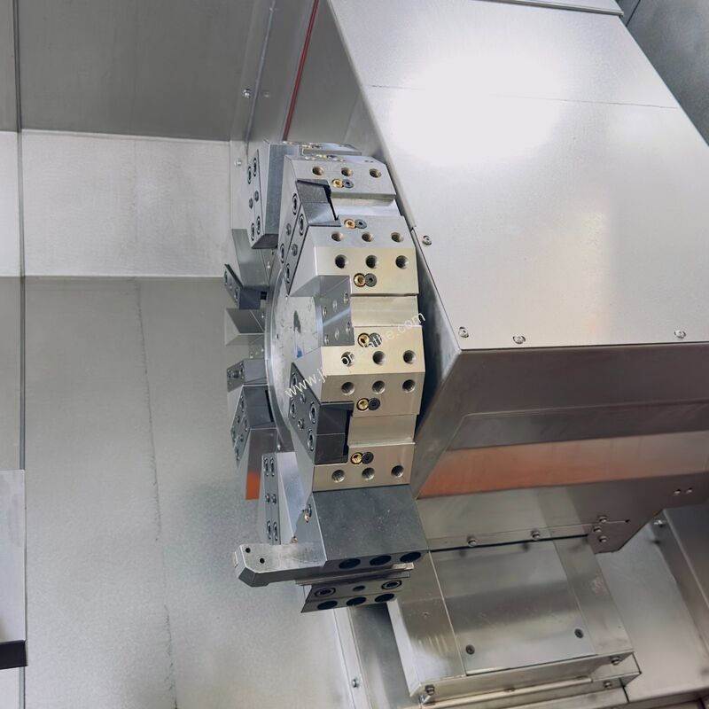 TCK63E CNC Lathe: HRC55 Hardened Box Guideway for Long-Term Precision & Heavy-Duty Cutting