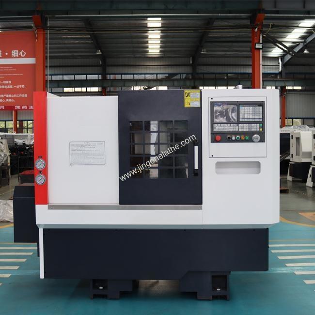 High Speed Gang Tool CNC Lathe TCK6340: ±0.003mm Repeatability for Consistent Precision Machining