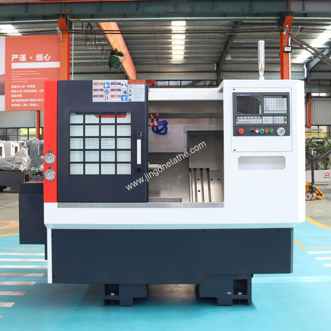 High Speed Gang Tool CNC Lathe TCK6340: ±0.003mm Repeatability for Consistent Precision Machining