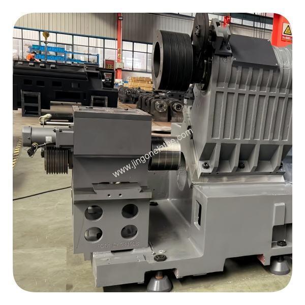 Long Bed Box Way CNC Lathe TCK63E-3000: 3000mm Length for Extended Shaft Machining
