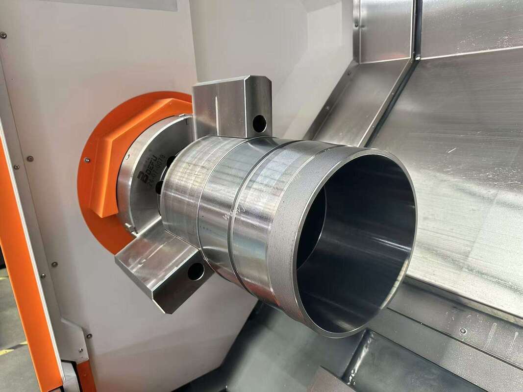 Box Way CNC Slant Bed Lathe TCK63E: A2-8  Spindle 85mm Spindle Bore For High-Speed Heavy Cutting