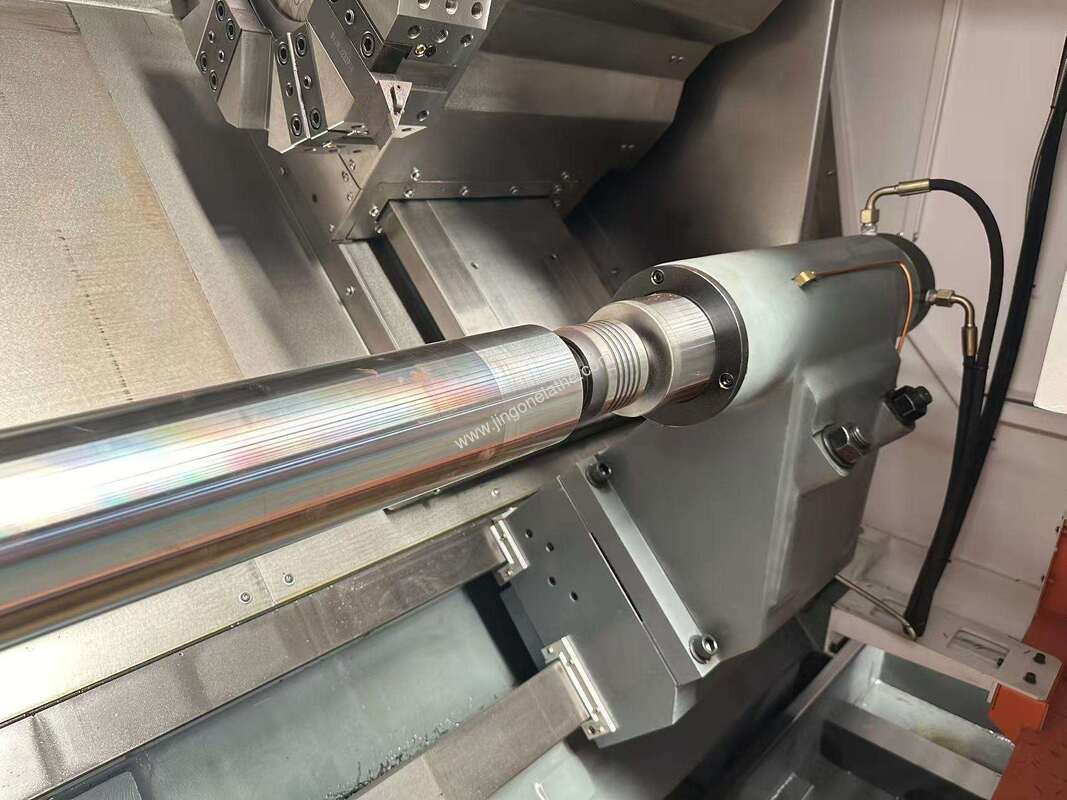 Large Bore Spindle Box Way CNC Lathe TCK63E: 105mm Bore for High-Torque Heavy Cutting