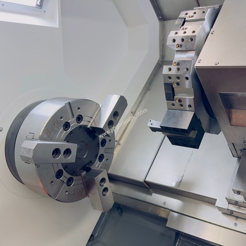 Long Bed Box Way CNC Lathe TCK63E-3000: 3000mm Length for Extended Shaft Machining