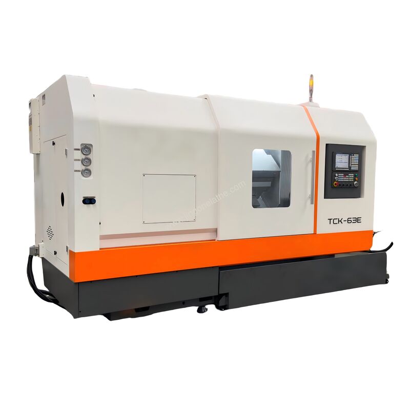 Long Bed Box Way CNC Lathe TCK63E-3000: 3000mm Length for Extended Shaft Machining