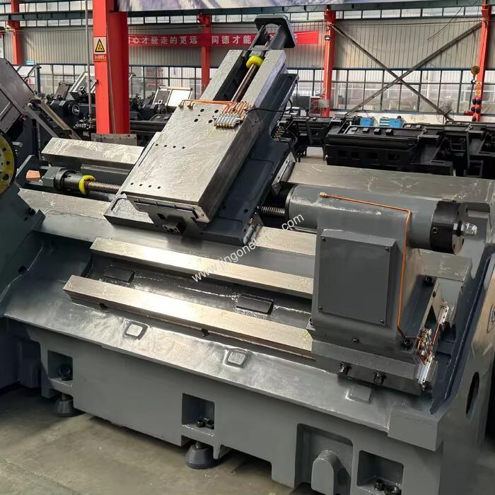 Heavy-Duty Box Way Turning Center: 1500mm Length for High-Torque Heavy Stock Removal