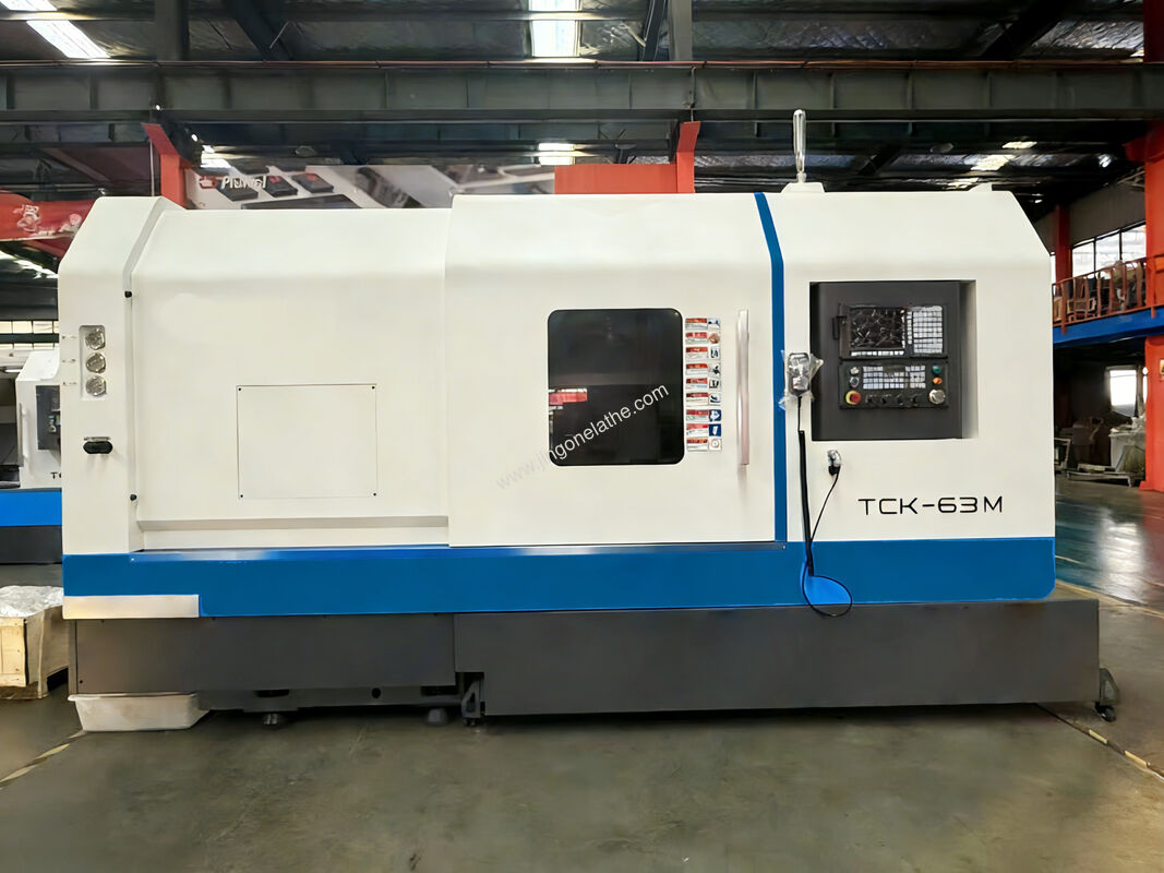 Heavy-Duty Box Way Turning Center: 1500mm Length for High-Torque Heavy Stock Removal