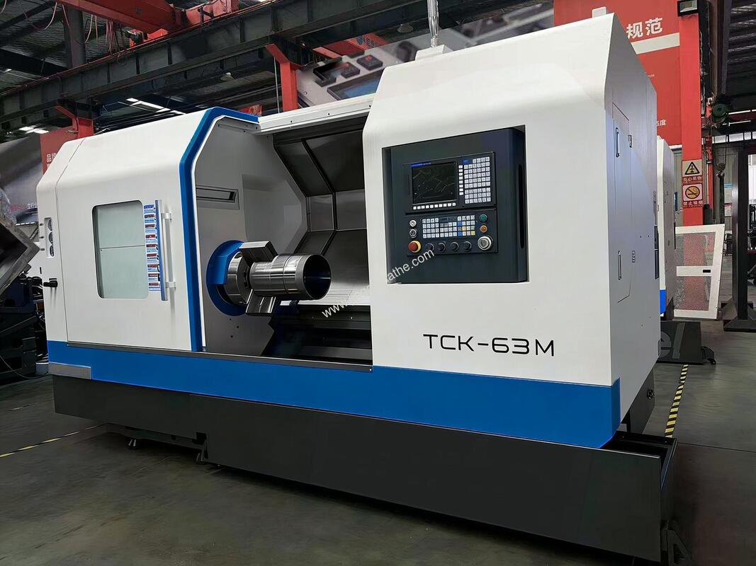 Precision Box Way Turn Mill Machine for Large Diameter Turning: 2000mm Length for High-Accuracy Component Machining