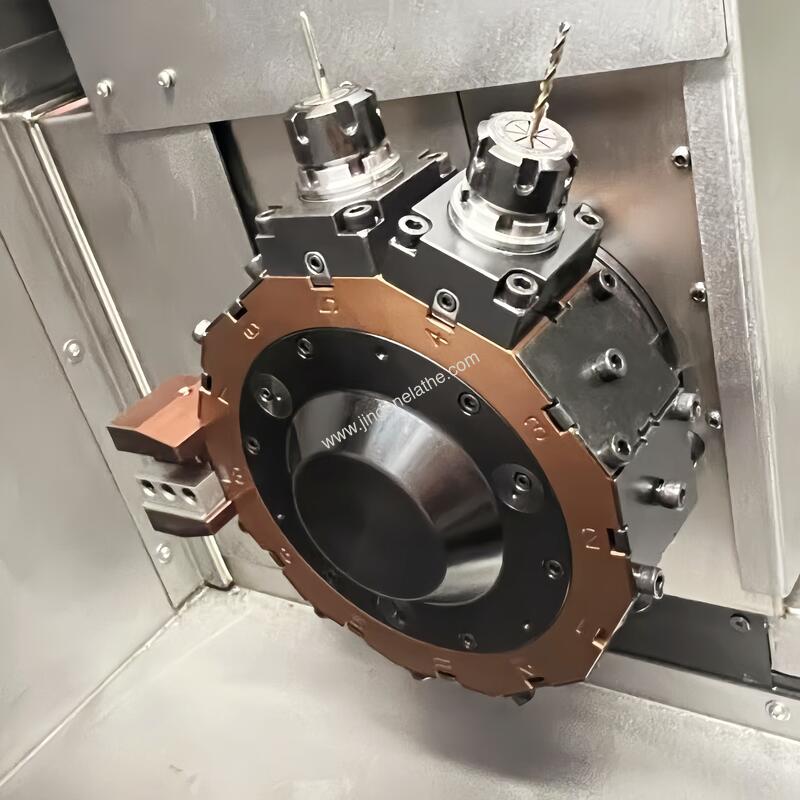 3-Axis Box Way CNC Lathe TCK63Y-1500 | Live Tooling for High-Efficiency Multi-Task Machining