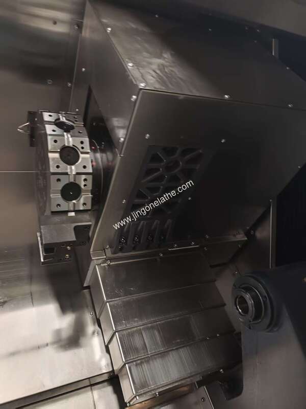 Rigid Box Way Turn-Mill TCK63Y-2000 | ±65mm Y-Axis for Precision Off-Center Machining