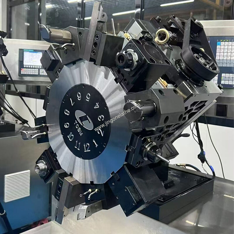 Rigid Box Way Turn-Mill TCK63Y-2000 | ±65mm Y-Axis for Precision Off-Center Machining