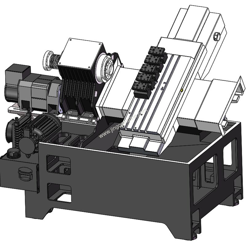 High-Efficiency CNC Polygon Turning Machine With Fly-Cutter Live Tooling | Designed For Fasteners, Connectors, Hardware, Pneumatic And Hydraulic Components