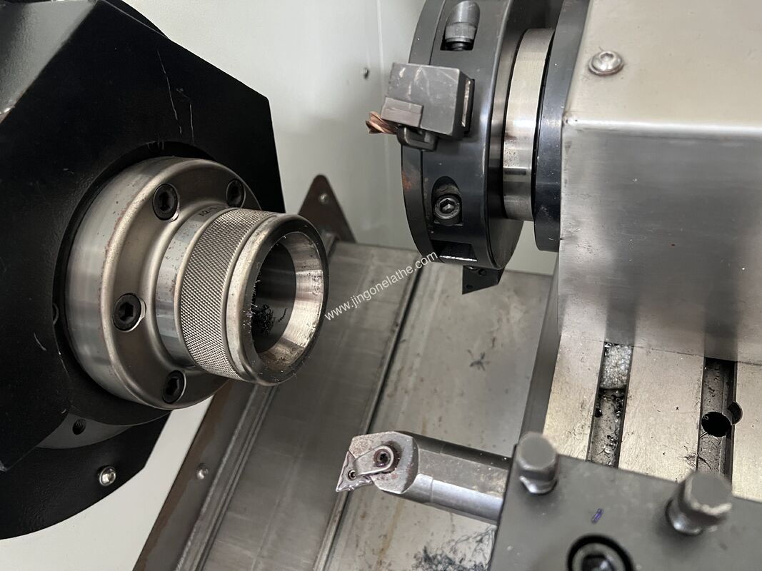 High-Efficiency CNC Polygon Turning Machine With Fly-Cutter Live Tooling | Designed For Fasteners, Connectors, Hardware, Pneumatic And Hydraulic Components