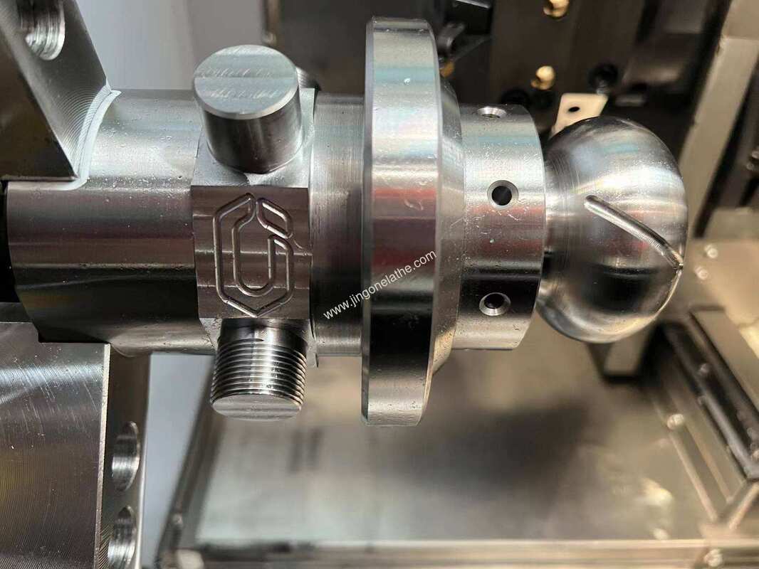 Dual Spindle Turn Mill Machine TCK700S with One-Setup Turn-Mill-Drill Processing, 15Kw Dual Spindles, and 48mm Max Bar Capacity