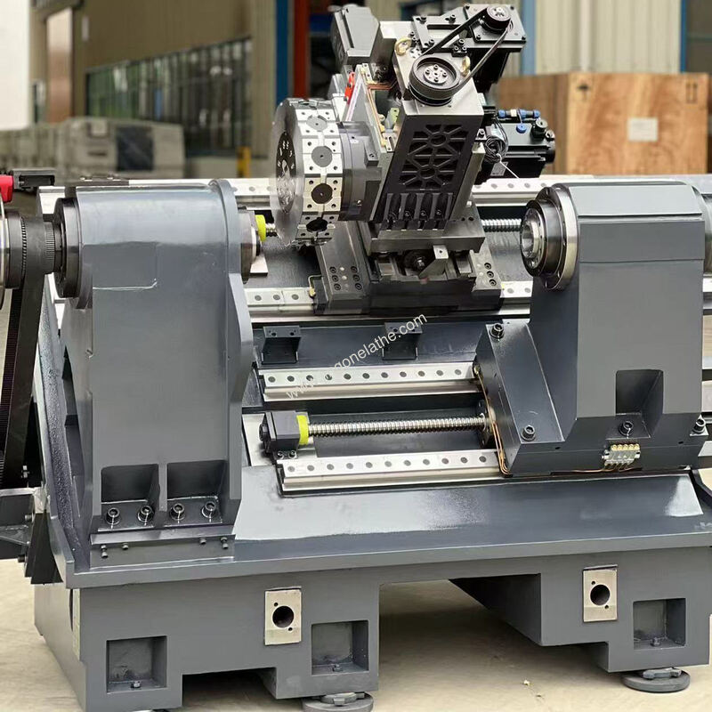 Twin Spindle Turning Center CTX200S | Y-Axis Live Tooling & Simultaneous Back-Machining for Precision Components