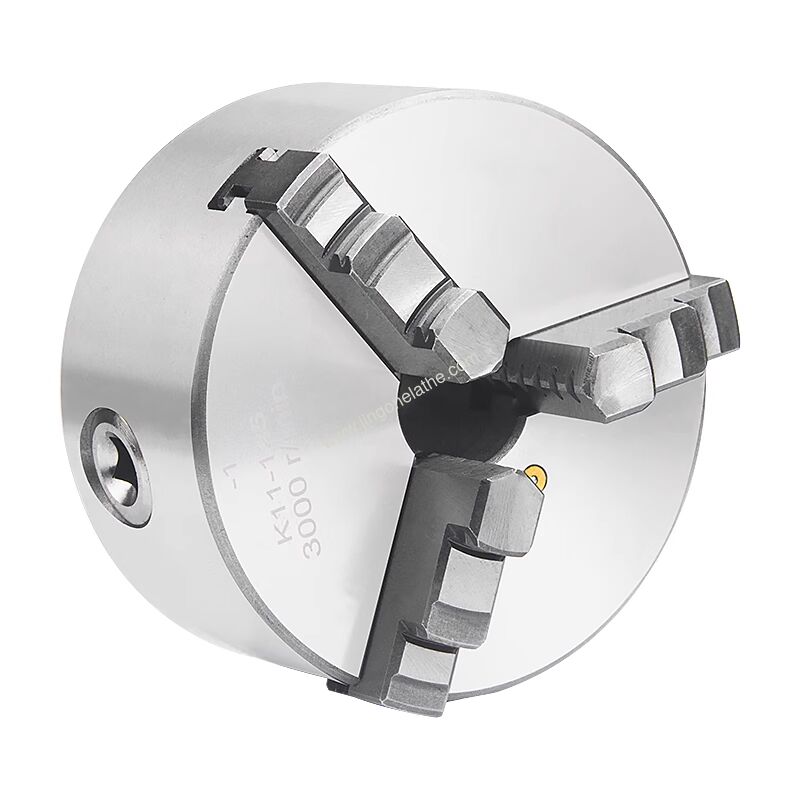 3 Jaw or 4 Jaw Chuck for Manual Lathe Machine - Precision Lathe Chuck Accessory