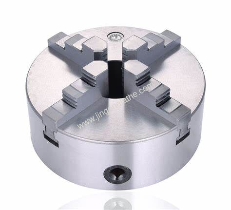 3 Jaw or 4 Jaw Chuck for Manual Lathe Machine - Precision Lathe Chuck Accessory