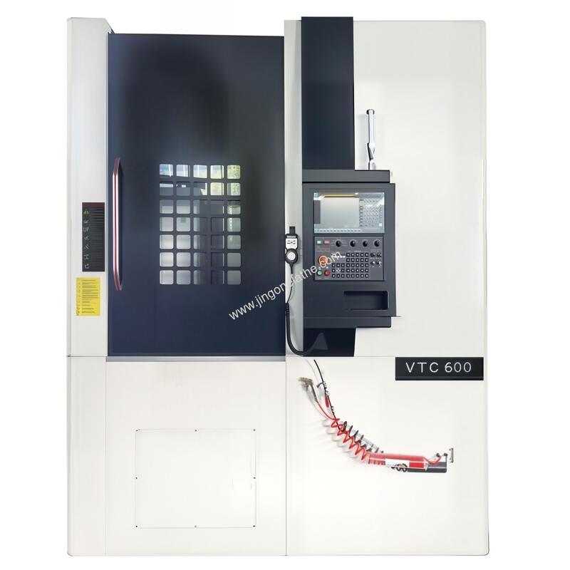 CNC Vertical Lathe VTC600: High-Torque, Long-Term Precision for Heavy-Duty Machining