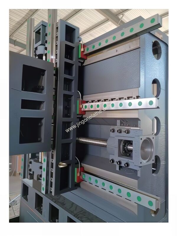 CNC Vertical Lathe VTC600: High-Torque, Long-Term Precision for Heavy-Duty Machining