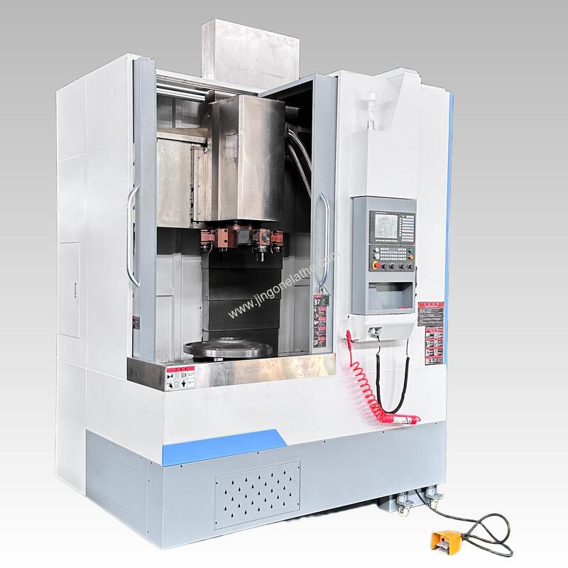 CNC Vertical Lathe with C-Axis and Live Tooling: VTC500.C Ensures Consistent Precision for Complex Components