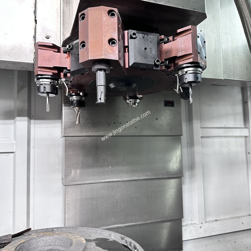 CNC Vertical Lathe with C-Axis and Live Tooling: VTC500.C Ensures Consistent Precision for Complex Components