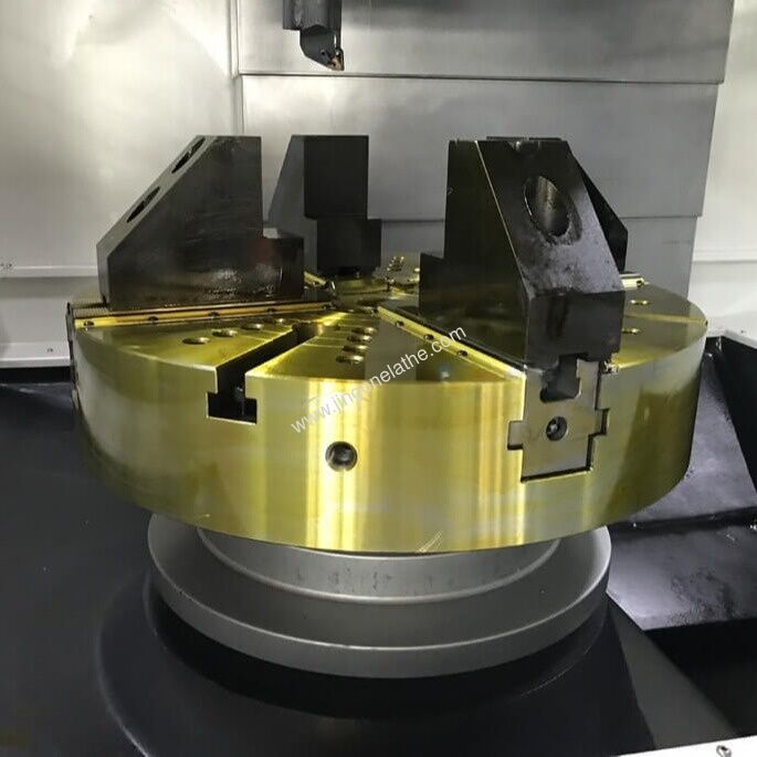 CNC Vertical Lathe with C-Axis and Live Tooling: VTC500.C Ensures Consistent Precision for Complex Components