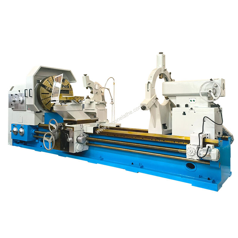 6-Ton Heavy Duty Manual Metal Lathe CW61160: Stable Precision for Large Component Machining