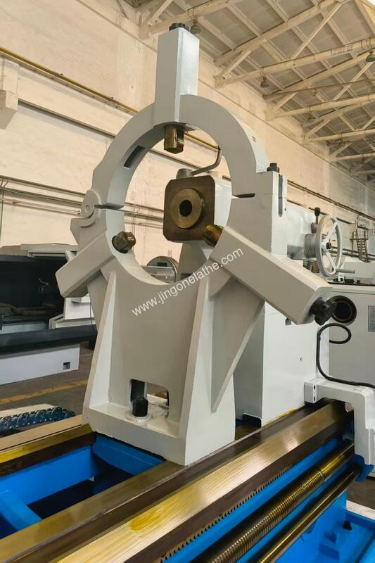6-Ton Heavy Duty Manual Metal Lathe CW61160: Stable Precision for Large Component Machining