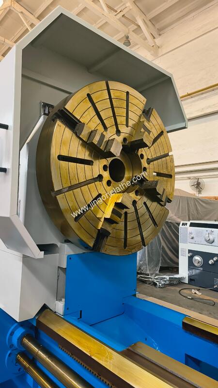 6-Ton Heavy Duty Manual Metal Lathe CW61160: Stable Precision for Large Component Machining