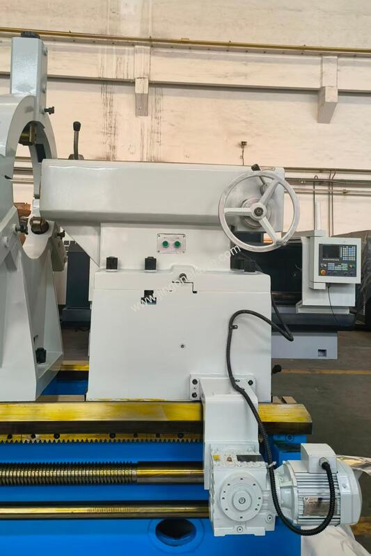 6-Ton Heavy Duty Manual Metal Lathe CW61160: Stable Precision for Large Component Machining