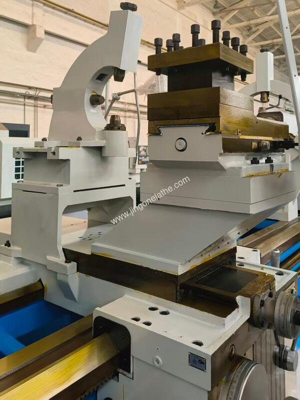 6-Ton Heavy Duty Manual Metal Lathe CW61160: Stable Precision for Large Component Machining