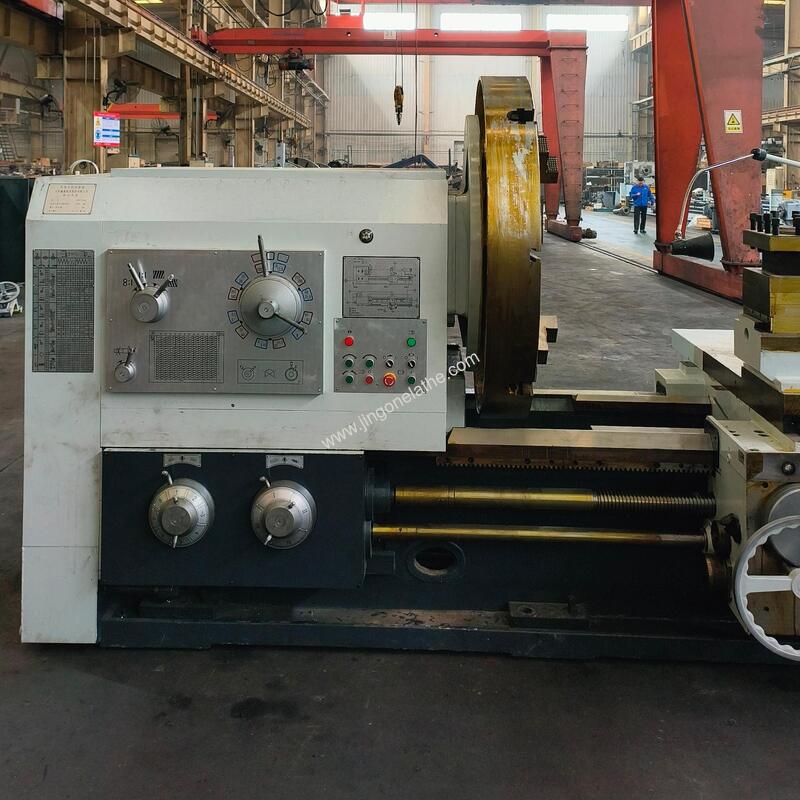 CW61125B Heavy Duty Metal Lathe: 6-Ton Turning Capacity & Ultra-Low-Speed Roughing Accuracy