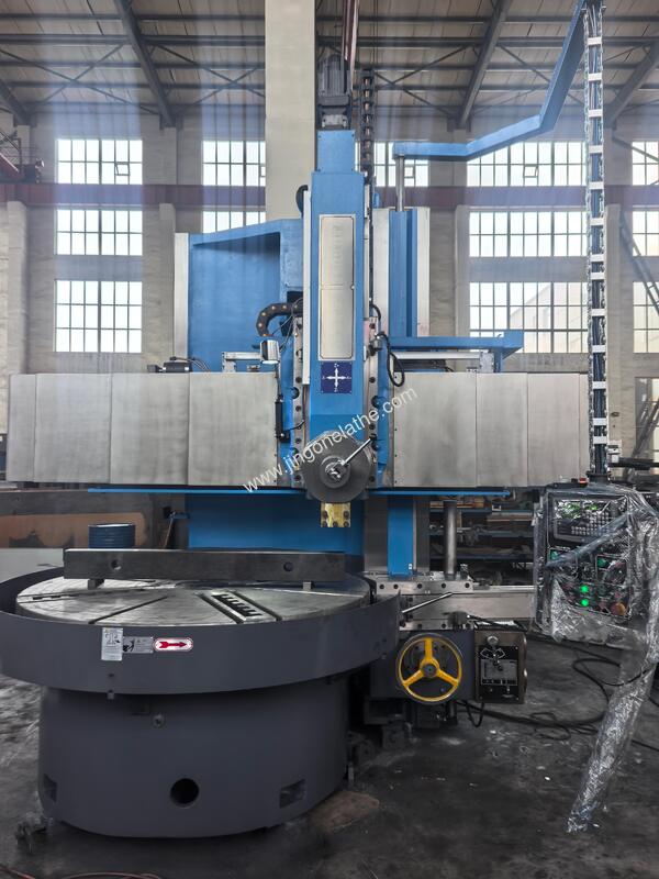 2000mm Swing Diameter CNC Vertical Lathe Machine C5120  For Cast Iron Rough Turning