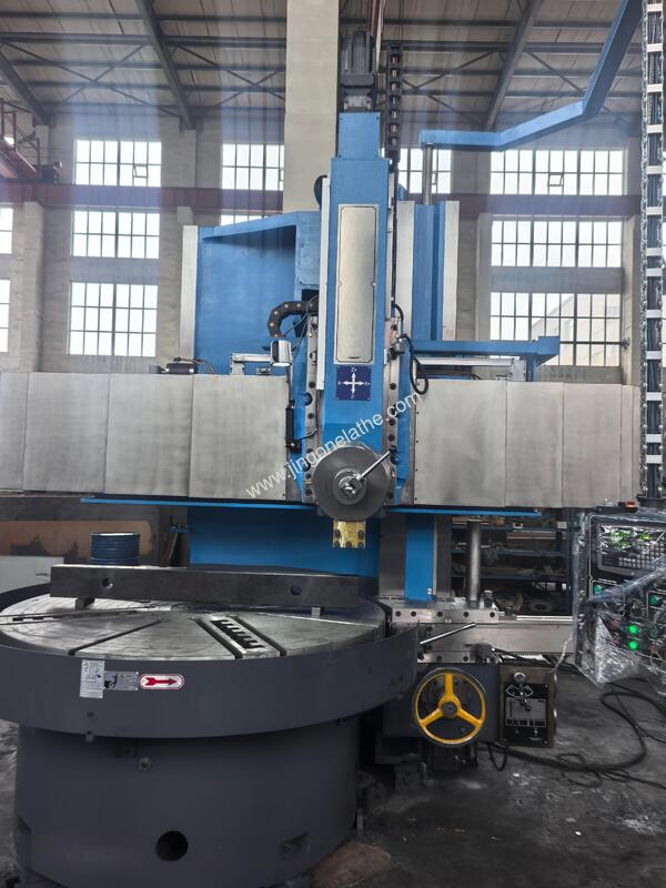2000mm Swing Diameter CNC Vertical Lathe Machine C5120  For Cast Iron Rough Turning
