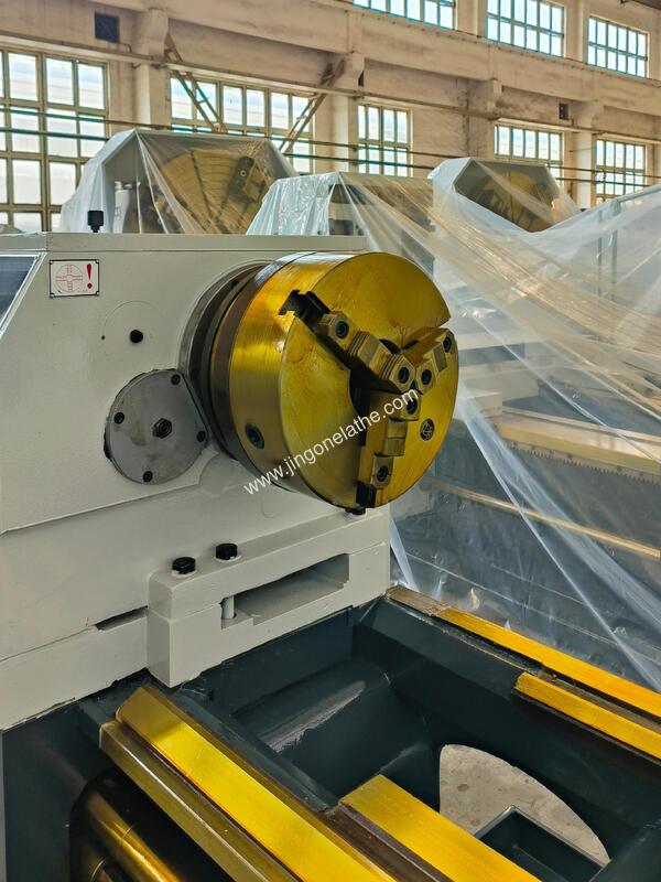 800mm Swing CW6180B Heavy Duty Lathe: High Precision & Powerful Cutting for Heavy-Duty Machining