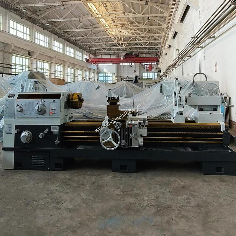 800mm Swing CW6180B Heavy Duty Lathe: High Precision & Powerful Cutting for Heavy-Duty Machining