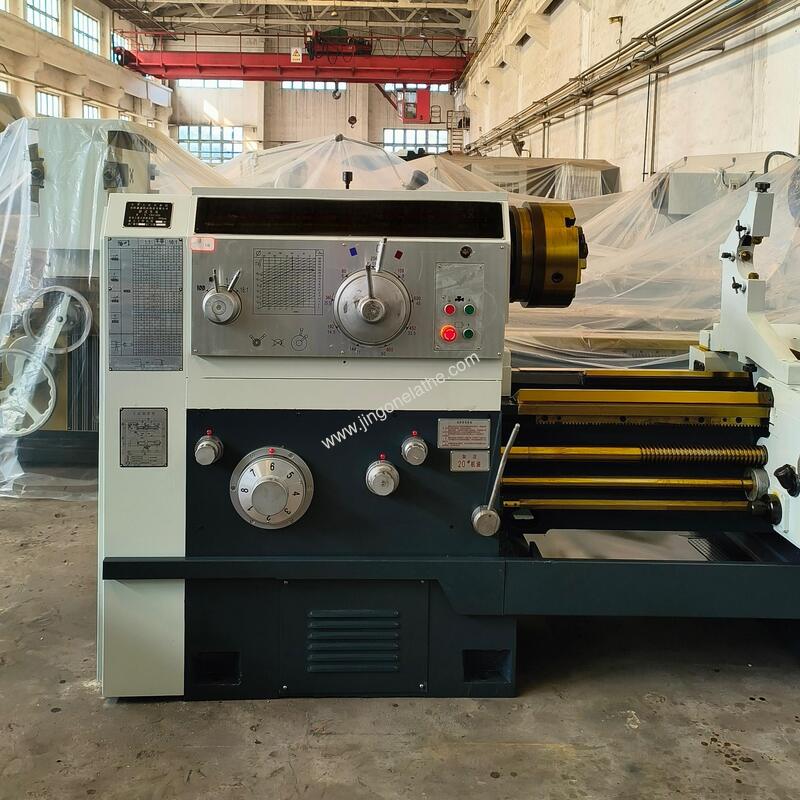 800mm Swing CW6180B Heavy Duty Lathe: High Precision & Powerful Cutting for Heavy-Duty Machining