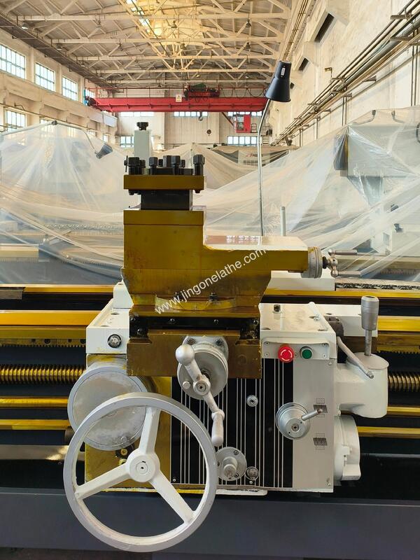 800mm Swing CW6180B Heavy Duty Lathe: High Precision & Powerful Cutting for Heavy-Duty Machining