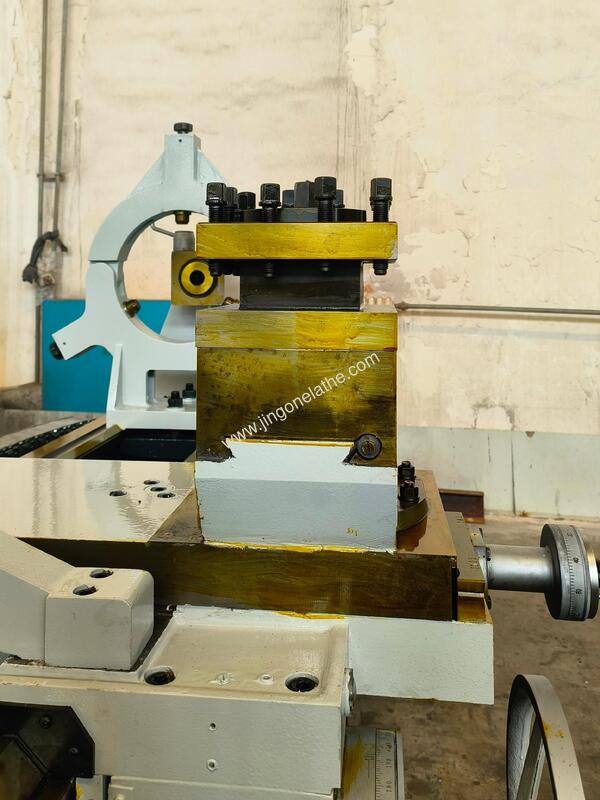 Heavy Duty CW6194B Mechanical Lathe with 940mm Swing, High Stability, and 18-Speed Wide Range for Oversized Workpieces