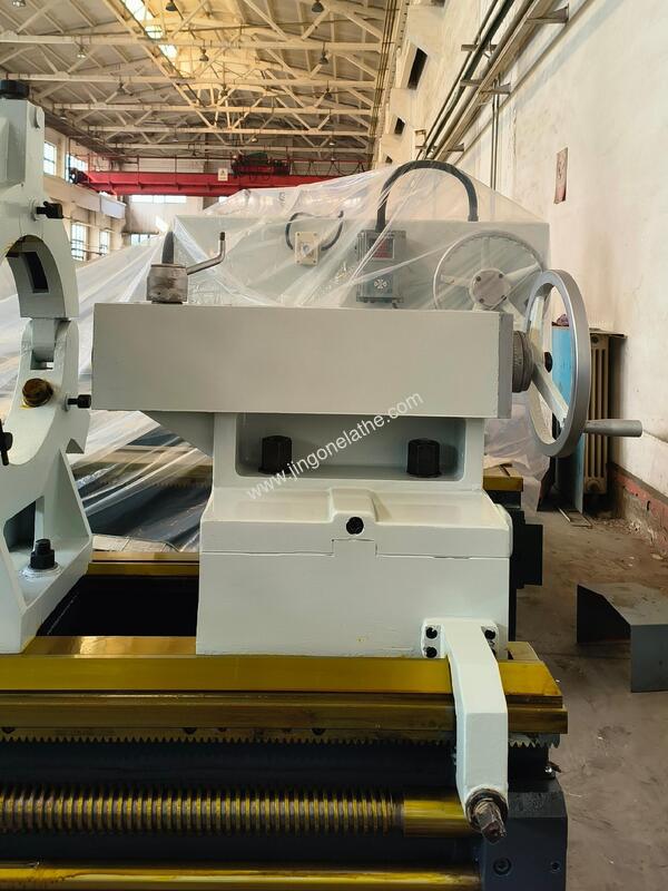 Heavy Duty CW6194B Mechanical Lathe: 940mm Swing & High Stability For Oversized Workpieces