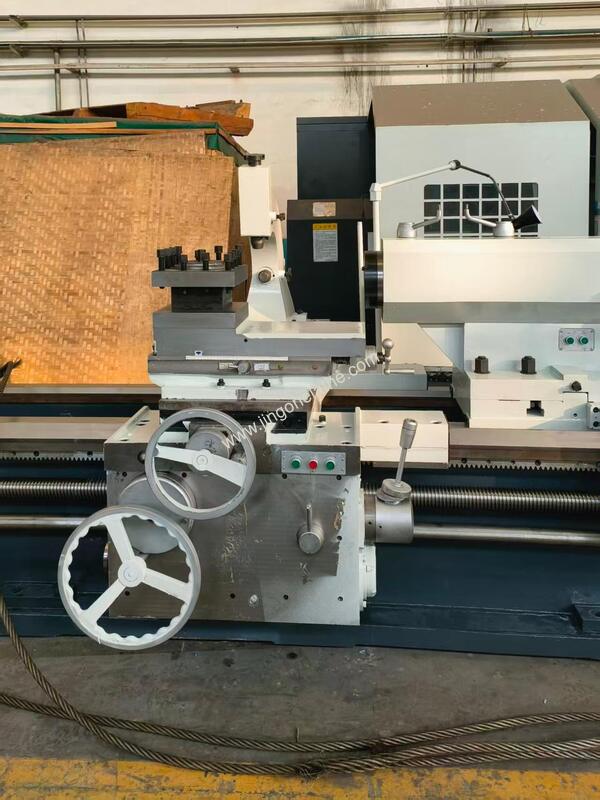 20m Long CW61100 Heavy Duty Lathe Machine with 6 Ton Load Capacity and 1000mm Swing Over Bed