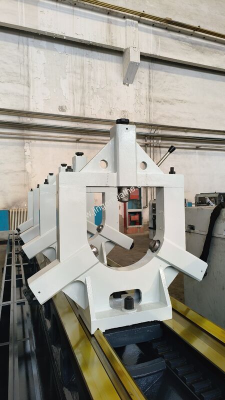 20m Long Lathe Machine CW61100 with 6 Ton Load Capacity for Heavy Shaft Machining