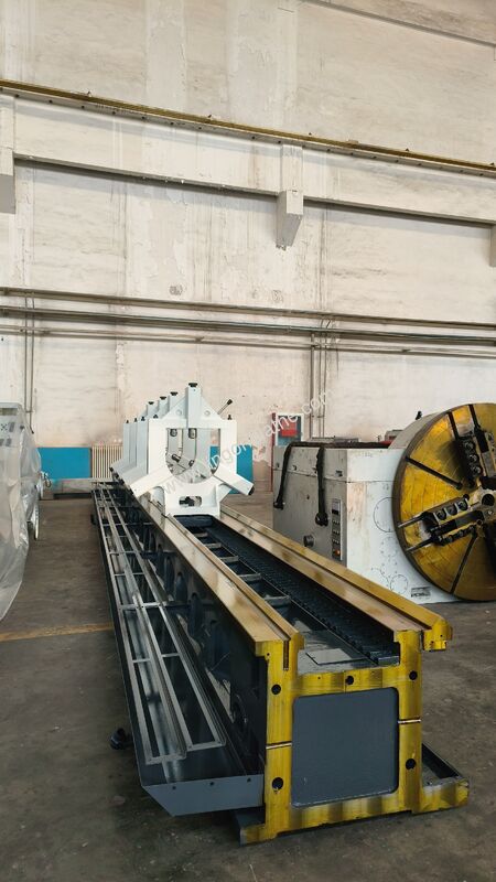 20m Long CW61100 Heavy Duty Lathe Machine with 6 Ton Load Capacity and 1000mm Swing Over Bed