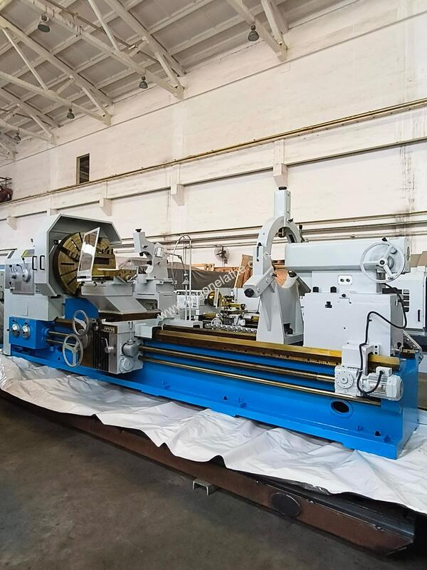 6 Ton Load Heavy Duty Lathe CW61160 with 1600mm Swing and 22Kw Motor for Mining Equipment Machining
