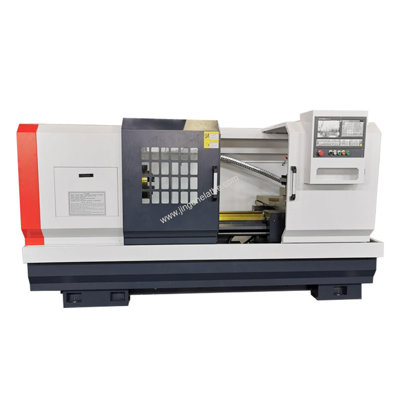CK6152E Horizontal CNC Lathe – High-Precision Multi-Process Machining For Heavy-Duty Workpieces