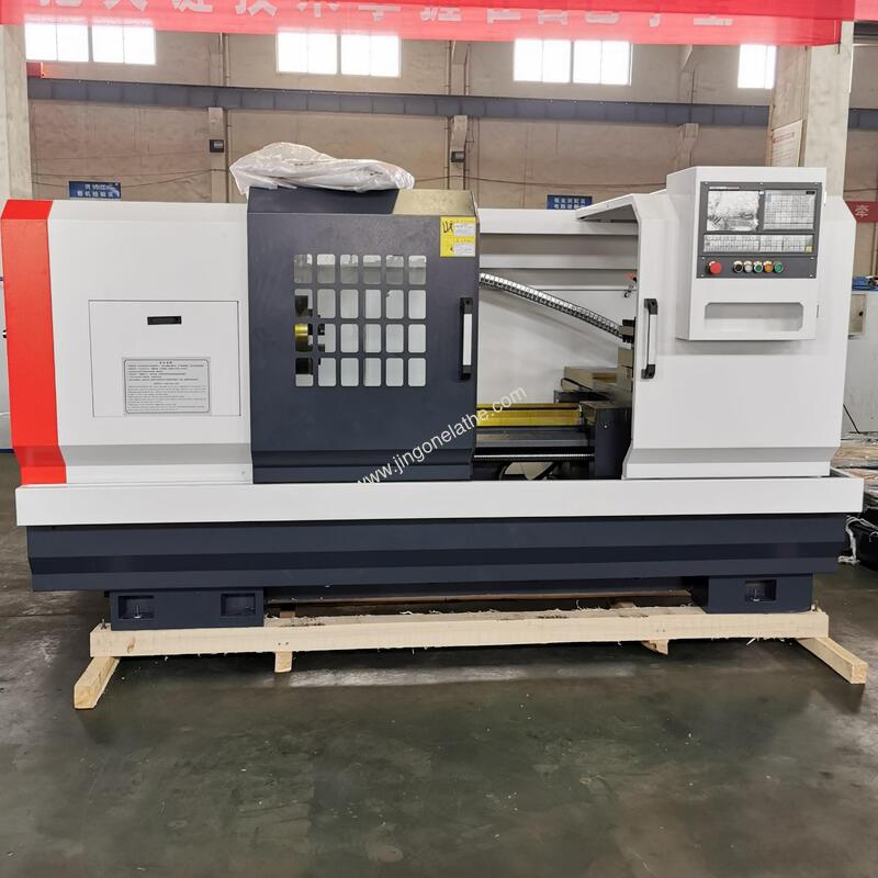 CK6152E Horizontal CNC Lathe – High-Precision Multi-Process Machining For Heavy-Duty Workpieces