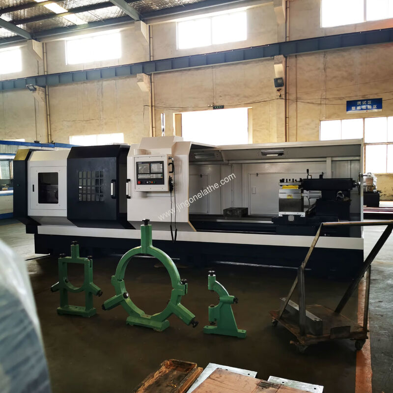 Big Bore Flat Bed CNC Lathe CK6185Ex2000: High-Precision For 2000mm Medium-Length Component Machining