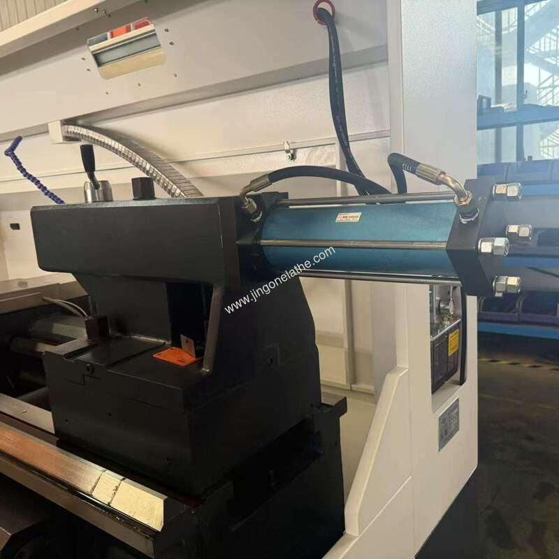 Big Bore Flat Bed CNC Lathe CK6185Ex2000: High-Precision For 2000mm Medium-Length Component Machining