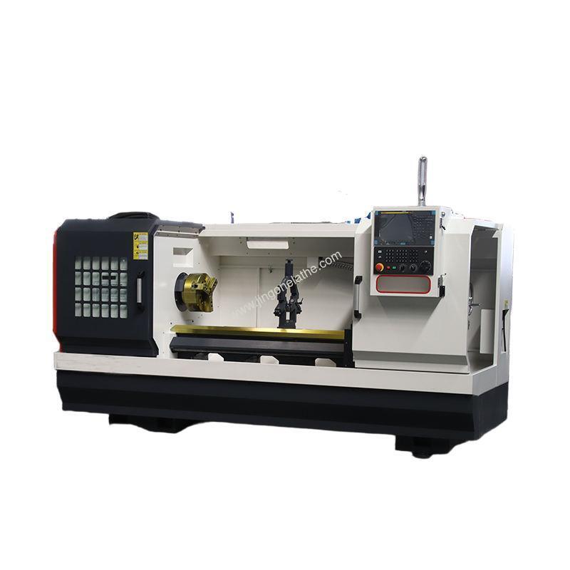 CNC Horizontal Metal Lathe CK6160: High Load Capacity For Stable Heavy Workpiece Machining