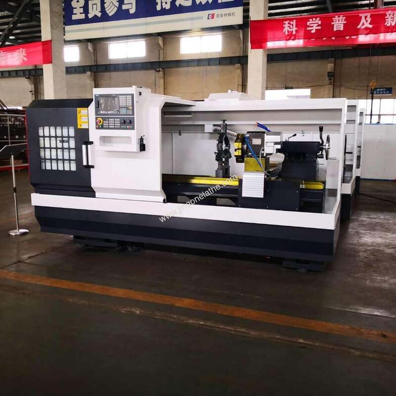 CNC Horizontal Metal Lathe CK6160: High Load Capacity For Stable Heavy Workpiece Machining