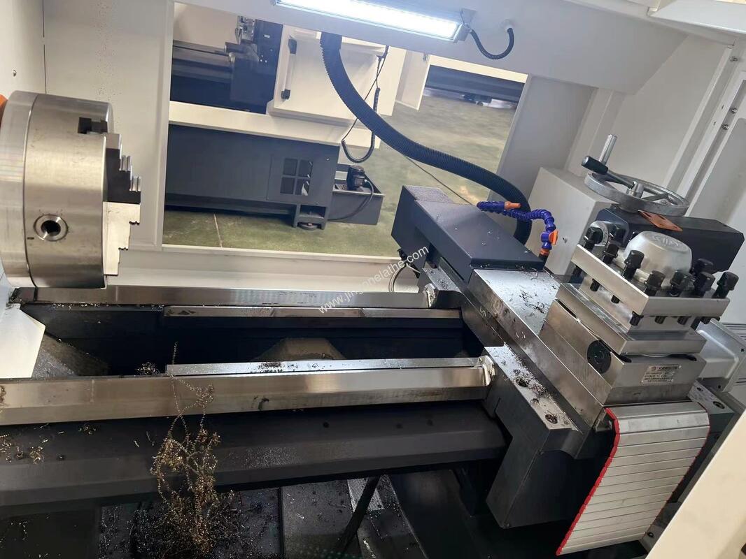 Economical CNC Flat Bed Lathe CK6140x1500: 150-2000RPM Stepless Spindle for Cost-Effective Long Shaft Machining